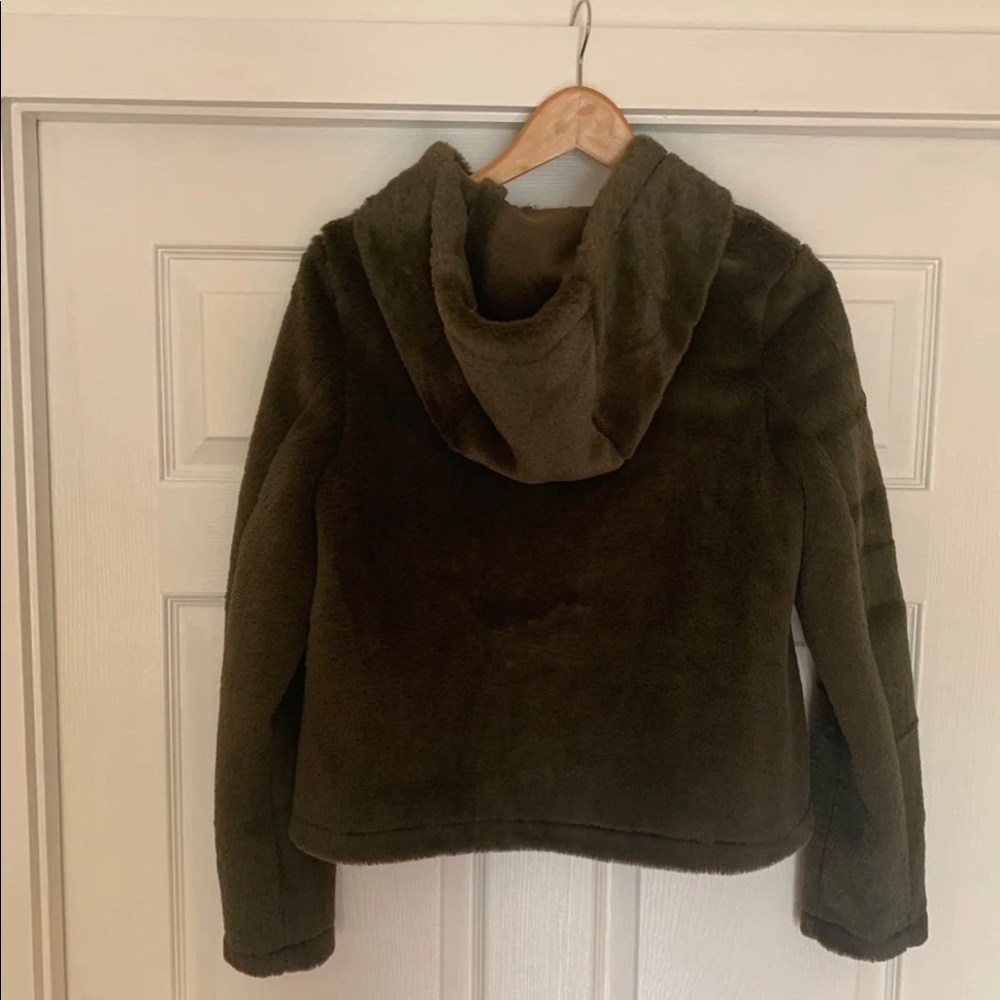 Line & Dot Andi reversible faux fur shearling jacket - Picture 6 of 13